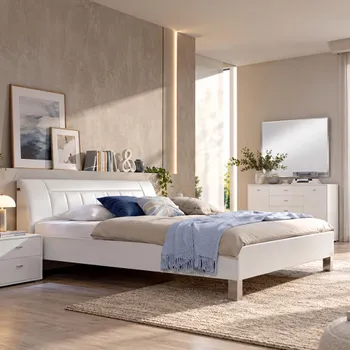 Tokio Faux Leather Cushion Headboard - Sizes Available
