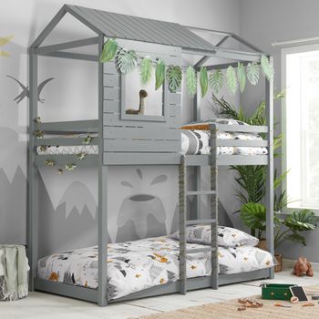 Adventure Kids Grey Bunk Bed