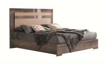 Matera Italian Wood Grain Bed - Sizes Available