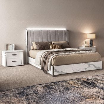 Anna White Bed - Sizes Available
