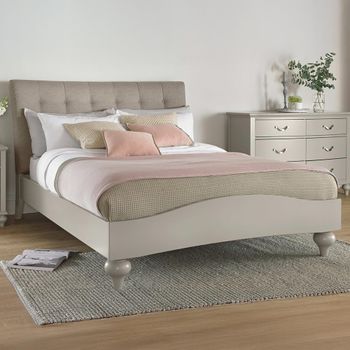 Montreux Urban Grey Fabric 5ft King Size Bed