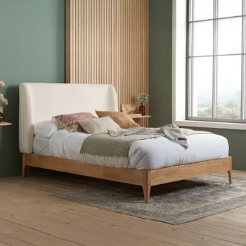 Halfden White 4ft 6in Double Bed
