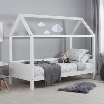 Kids Home White Bed
