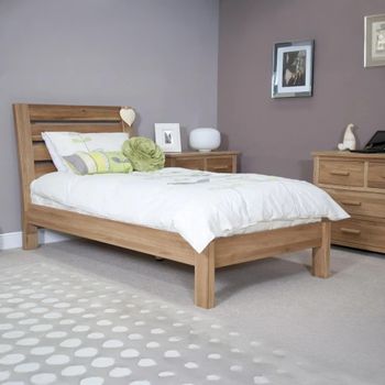 Trend Oak Bed - Sizes Available