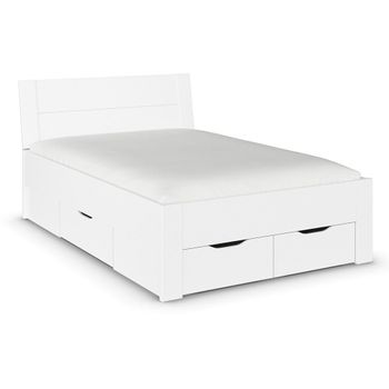 Aditio Alpine White 4ft 6in Double Bed