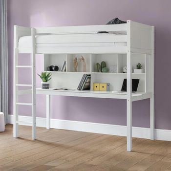 Titan White Highsleeper Bed
