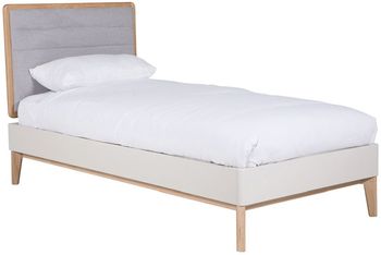 Marlow Cashmere Oak Bed - Sizes Available