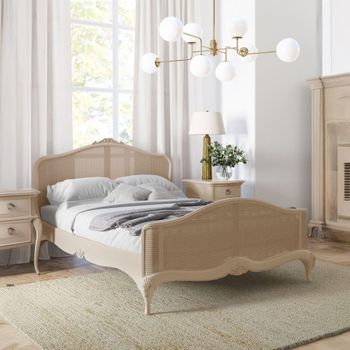 Ivory Bed - Sizes Available