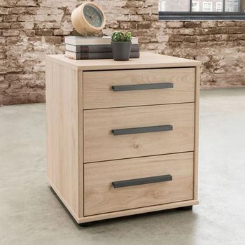 Brussels Bedside / Chest / Sliding Feet Dresser - Sizes Available