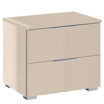 Alabama Champagne 2 Drawer Bedside Cabinet
