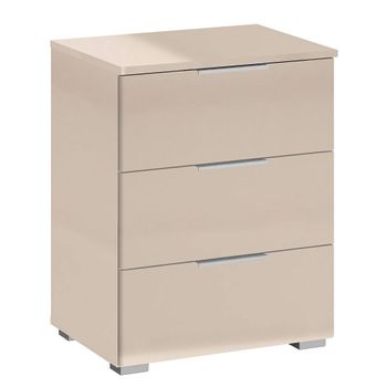Alabama Champagne 3 Drawer Bedside Cabinet