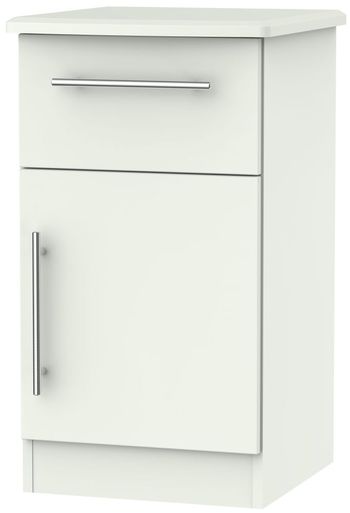 Sherwood 1 Door 1 Drawer Cabinet Porcelain Matt