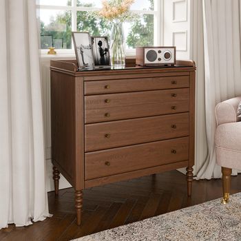 Williamson Mid Gloss Lacquered 4 Drawer Chest
