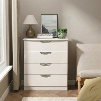 Camden Cashmere 4 Drawer Chest