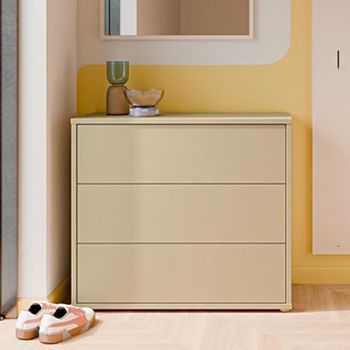 Alice Springs Butter Yellow 3 Drawer Chest