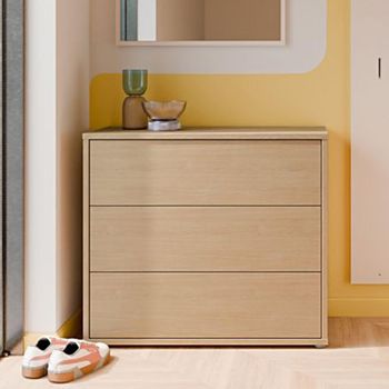 Alice Springs Elegancia Oak 3 Drawer Chest