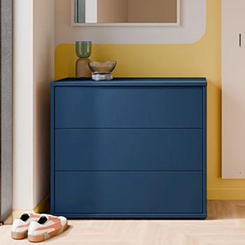Alice Springs Night Blue 3 Drawer Chest