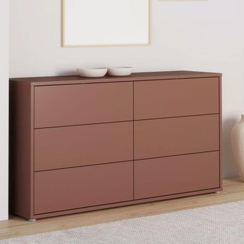 Alice Springs Terracotta 6 Drawer Large Chest