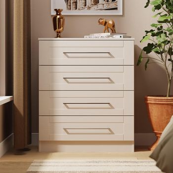York Cashmere 4 Drawer Chest