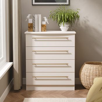 Haworth Cashmere 4 Drawer Chest