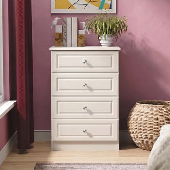 Balmoral Cashmere 4 Drawer Midi Chest