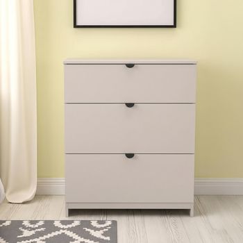Bora Kashmir Matt 3 Drawer Deep Chest