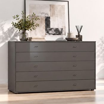 Tokio 5 Drawer Chest - Sizes Available