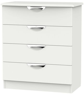 Camden Grey 4 Drawer Chest