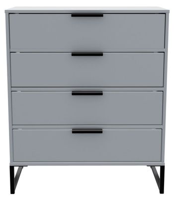 Diego Grey 4 Drawer Chest