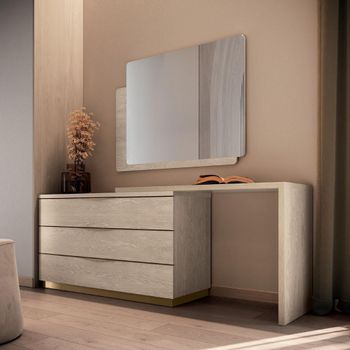 Denali Italian Sand Birch Dresser