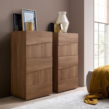Storm Italian Wooden 5 Drawer Midi Chest