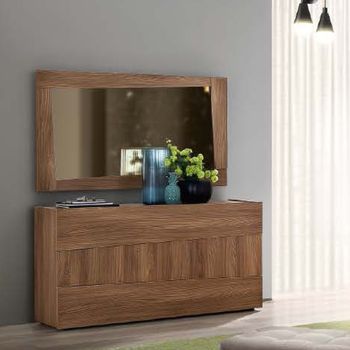 Storm Italian Wooden 3 Drawer Single Dresser