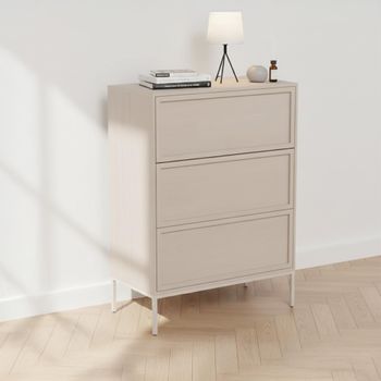 Palmdale Grey 3 Drawer Chest