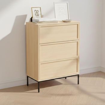 Palmdale Oak 3 Drawer Chest