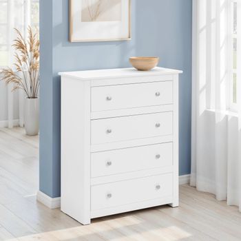 Radley White 4 Drawer Chest