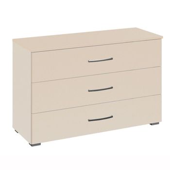 Aditio Champagne 3 Drawer Wide Chest