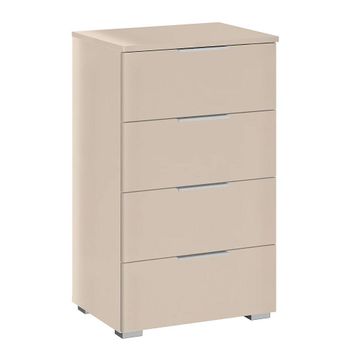 Alabama Champagne Narrow 4 Drawer Chest