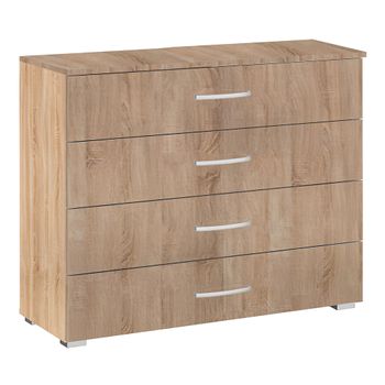 Alegro Sonoma Oak 4 Drawer Chest