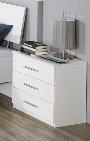 Celle Gloss Bedside / Chest - Sizes Available