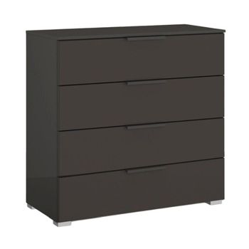 Skat Meridian Graphite 4 Drawer Chest
