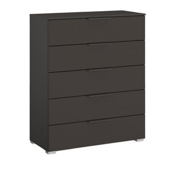 Skat Meridian Graphite 5 Drawer Chest
