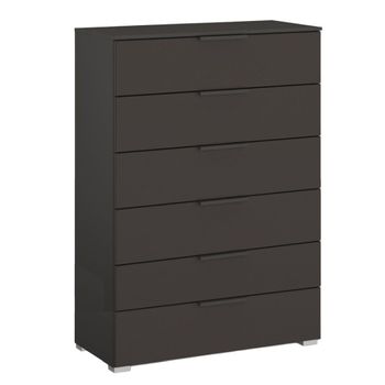 Skat Meridian Graphite 6 Drawer Chest