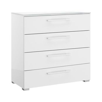 Skat Pure Alpine White 4 Drawer Chest