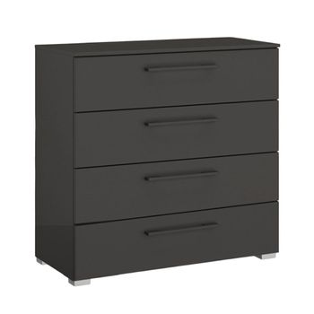 Skat Pure Graphite 4 Drawer Chest