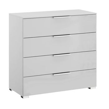 Texas Alpine White 4 Drawer Chest