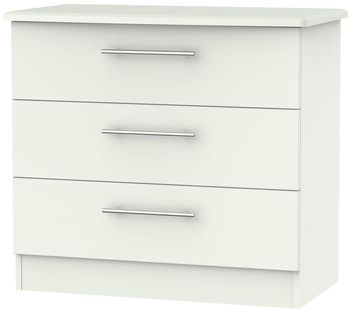 Sherwood Porcelain 3 Drawer Small Chest