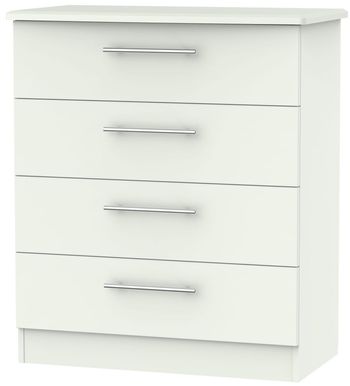 Sherwood Porcelain 4 Drawer Chest