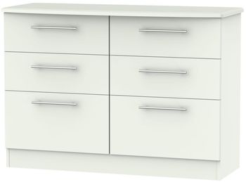 Sherwood Midi Porcelain 6 Drawer Chest