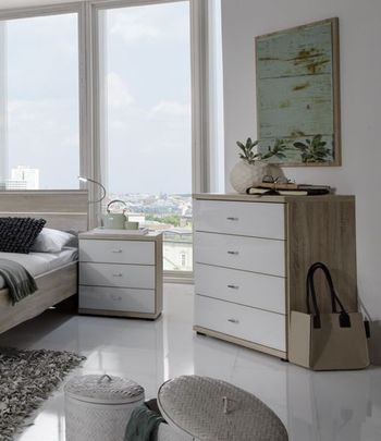 Berlin Bedside / Chest / Dresser - Sizes Available