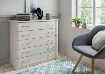 Luxor 3+4 Bedside / Chest / Dresser - Sizes Available